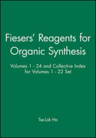 Fieser and Fieser's Reagents for Organic Synthesis V 1-24 + Collective Index for V 1-22 Set (Fiesers' Reagents for Organic Synthesis)