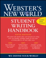 Webster's New World Student Writing Handbook （5TH）
