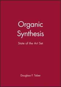 Organic Synthesis : State of the Art Set (Organic Synthesis, State of the Art)