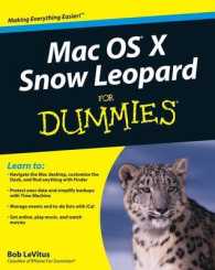 MAC OS X Snow Leopard for Dummies (For Dummies (Computer/tech))