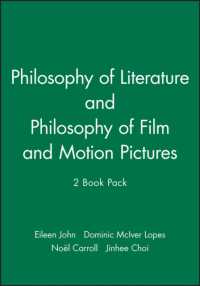 Philosophy of Film and Motion Pictures & Philosophy of Literature (2-Volume Set) (Blackwell Philosopy Anthologies)