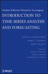 Introduction to Time Series Analysis and Forecasting (Wiley Series in Probability and Statistics) （SOL）