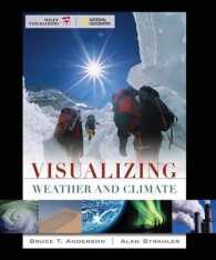 Visualizing Weather and Climate 1e + WileyPLUS Registration Card (Wiley Plus Products)