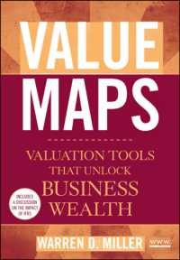 企業価値向上のための評価ツール<br>Value Maps : Valuation Tools That Unlock Business Wealth