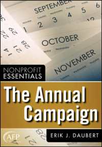 The Annual Campaign (Afp Fund Development Series)