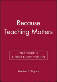Because Teaching Matters : An Introduction to the Profession （2 PCK UNBN）