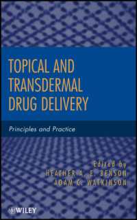 Transdermal and Topical Drug Delivery : Principles and Practice