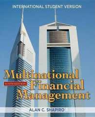 多国籍企業の財務管理（第９版・テキスト）<br>Multinational Financial Management (ISV) （9TH）