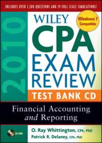 Wiley CPA Exam Review 2010 : Financial Accounting and Reporting （CDR）
