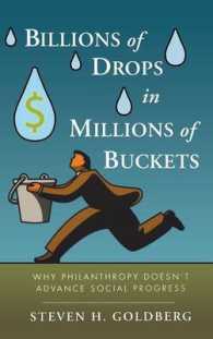 Billions of Drops in Millions of Buckets : Why Philanthropy Doesn't Advance Soical Progress