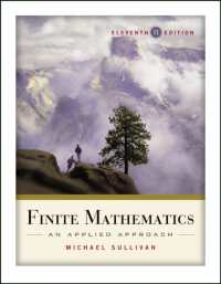Finite Mathematics : An Applied Approach （11 HAR/PSC）