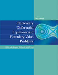 Elementary Differential Equations and Boundary Value Problems （10th）
