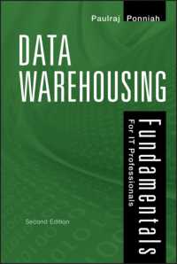 Data Warehousing Fundamentals for IT Professionals （2ND）