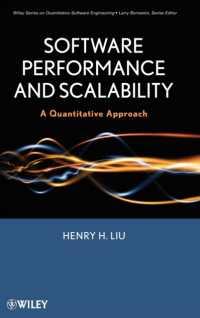 Software Performance and Scalability : A Quantitative Approach (Quantitative Software Engineering Series)