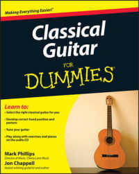 Classical Guitar for Dummies (For Dummies (Sports & Hobbies))