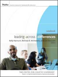 Leading Across Difference : Cases and Perspectives Participant Workbook （Workbook）