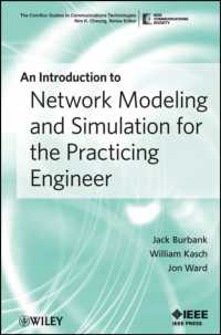 An Introduction to Network Modeling and Simulation for the Practicing Engineer (Comsoc Guides to Communications Technologies)