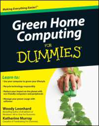 Green Home Computing for Dummies (For Dummies (Computer/tech))
