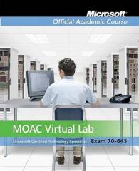 70-643 : Windows Server 2008 Applications Infrastructure Configuration Textbook with Student Cd Lab Manual Trial Cd and Mlo Set (Microsoft Official Ac （PAP/CDR）
