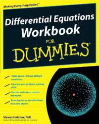 Differential Equations Workbook for Dummies (For Dummies (Math & Science))