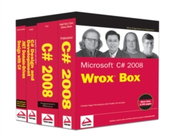 Microsoft C# 2008 Wrox Box (4-Volume Set) : Professional C# 2008, C# 2008 Programmer's Ref, C# Design and Development, .net Domain-driven Design with