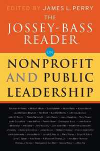公共・非営利組織のリーダーシップ論集<br>The Jossey-Bass Reader on Nonprofit and Public Leadership （1 PAP/PAS）