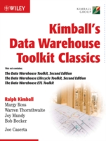 Kimball's Data Warehouse Toolkit Classics Box : The Data Warehouse Toolkit + the Data Warehouse Lifecycle Toolkit + the Data Warehouse Etl Toolkit （2ND）