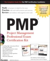 PMP試験対策キット（全３巻）<br>PMP (3-Volume Set) : Project Management Professional Exam Certification Kit （PAP/CDR ST）