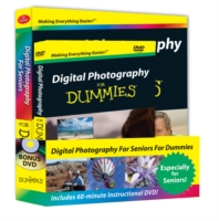 Digital Photography for Seniors for Dummies (For Dummies) （PAP/DVD）