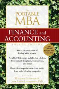 The Portable MBA in Finance and Accounting (Portable Mba in Finance and Accounting) （4TH）