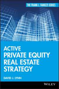 Active Private Equity Real Estate Strategy (Frank J Fabozzi Series)