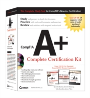CompTIA A+ Complete Certification Kit (Exam 220-701/220-702) （1 PAP/CDR）