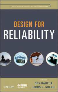 Design for Reliability (Wiley Series in Quality & Reliability Engineering)