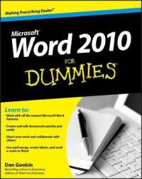 Word 2010 for Dummies (For Dummies (Computer/tech))