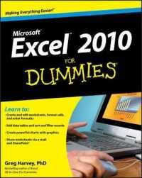 Excel 2010 for Dummies (For Dummies (Computer/tech))