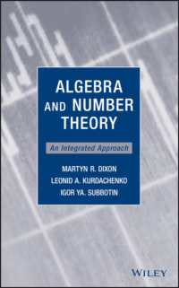 Algebra and Number Theory : An Integrated Approach