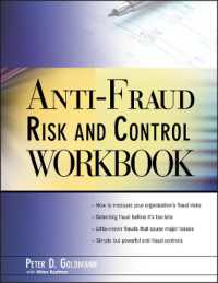 金融業向け汚職防止ワークブック<br>Anti-Fraud Risk and Control Workbook