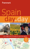 Frommer's Spain Day by Day (Frommer's Spain Day by Day) （1 PAP/MAP）