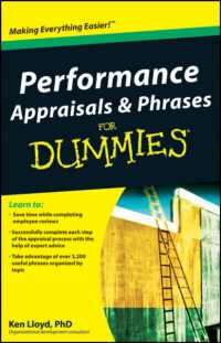 Performance Appraisals & Phrases for Dummies (For Dummies (Business & Personal Finance))