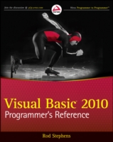 Visual Basic 2010 : Programmer's Reference