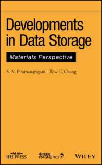 データ蓄積の発展：材料科学的考察<br>Developments in Data Storage : Materials Perspective