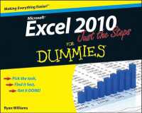Excel 2010 Just the Steps for Dummies (For Dummies)