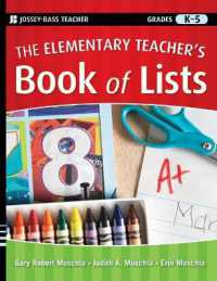 The Elementary Teacher's Book of Lists : Grades K-5 (Jossey-bass Education Book of Lists)