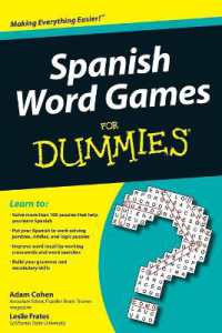 Spanish Word Games for Dummies (For Dummies)