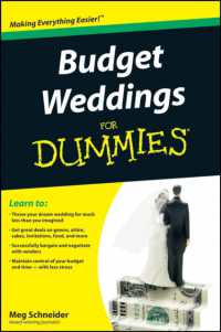 Budget Weddings for Dummies (For Dummies (Business & Personal Finance))