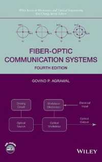 Fiber-Optic Communication Systems (Wiley Series in Microwave and Optical Engineering) （4 HAR/CDR）