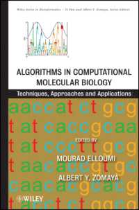 Algorithms in Computational Molecular Biology : Techniques, Approaches and Applications (Wiley Series in Bioinformatics: Computational Techniques and