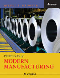 Principles of Modern Manufacturing (ISV) （4TH）