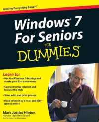 Windows 7 for Seniors for Dummies (For Dummies (Computer/tech))