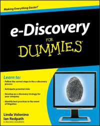 e-Discovery for Dummies (For Dummies)